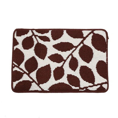 Zestaw dywanika do maty w paski